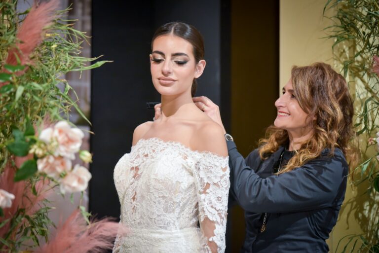 Acconciatura sposa