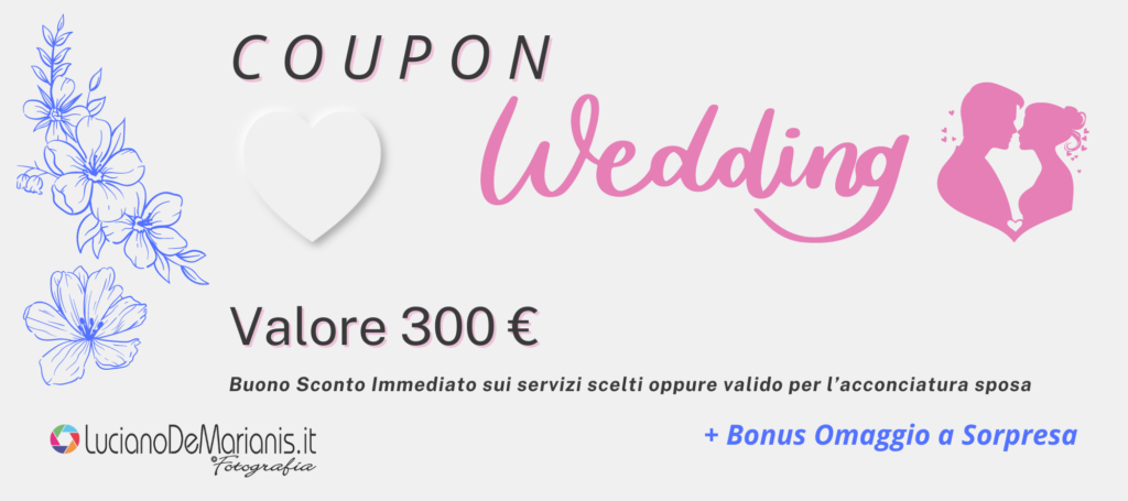 Coupon Wedding